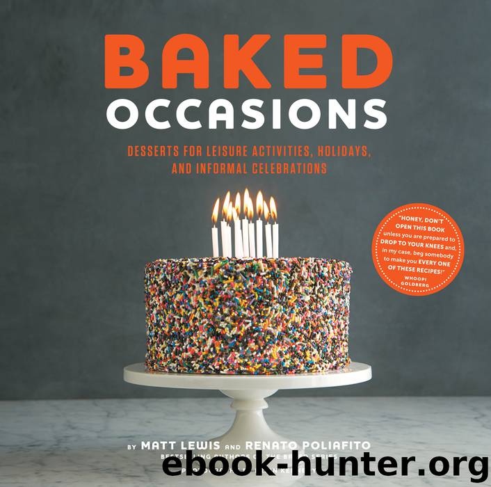 Baked Occasions by Matt Lewis