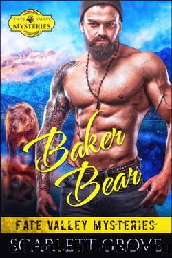 Baker Bear by Scarlett Grove
