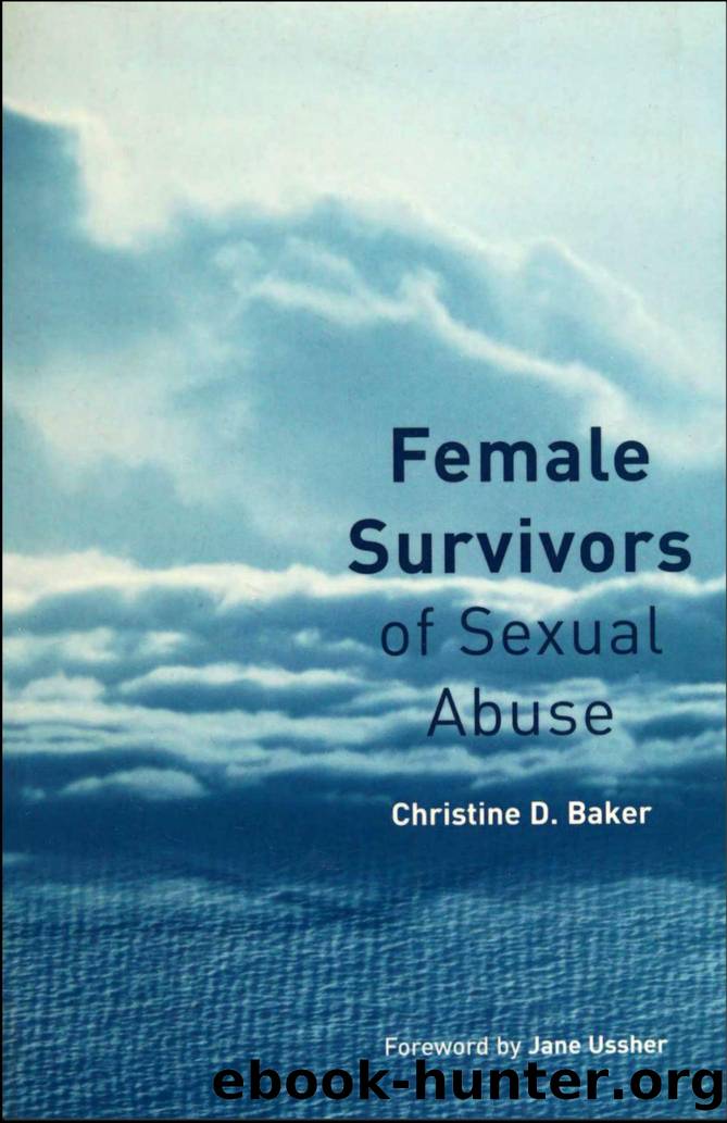 Baker by Female Survivors of Sexual Abuse. An integrated guide to treatment (2002)