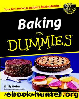 Baking For Dummies by Emily Nolan