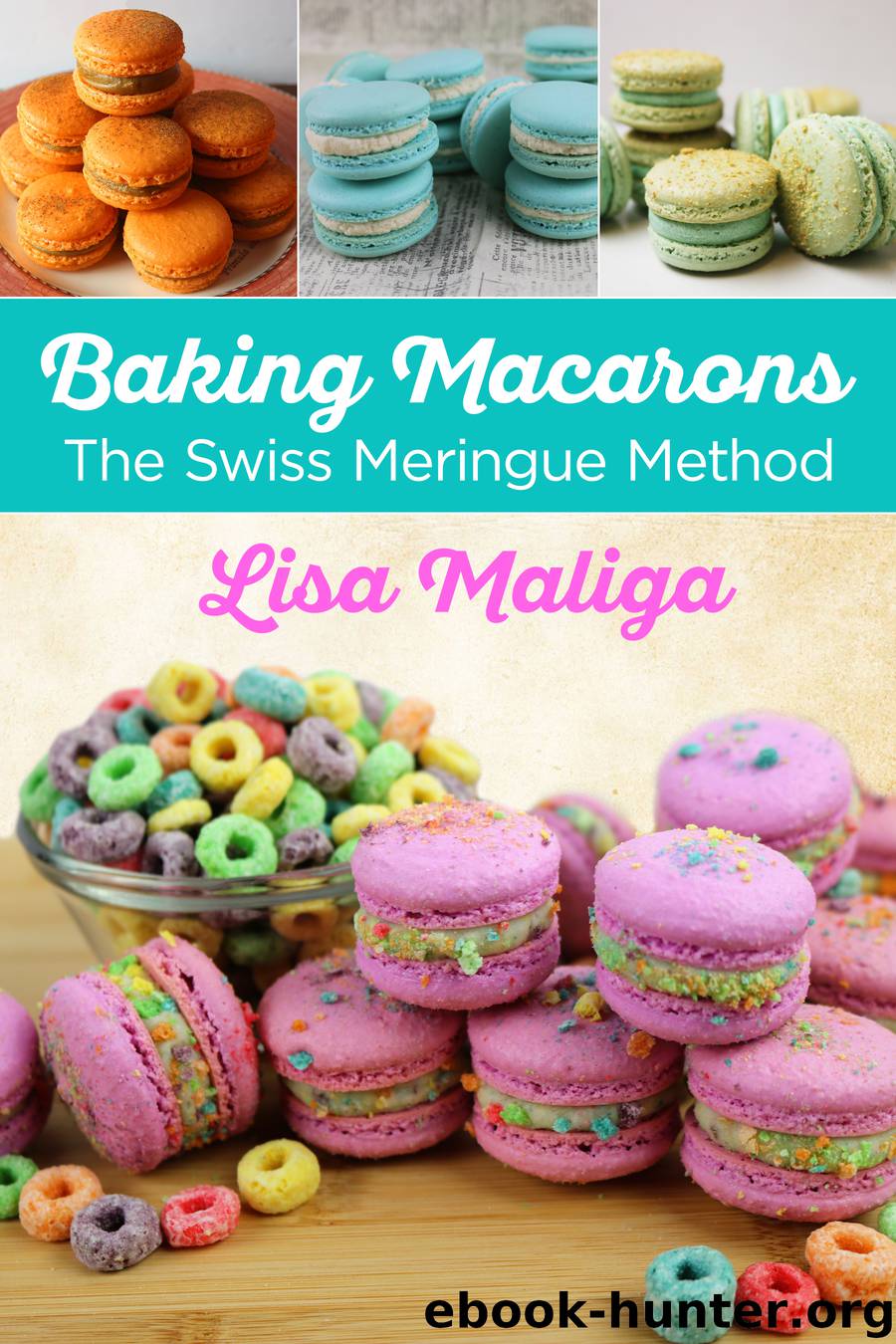 Baking Macarons by Lisa Maliga