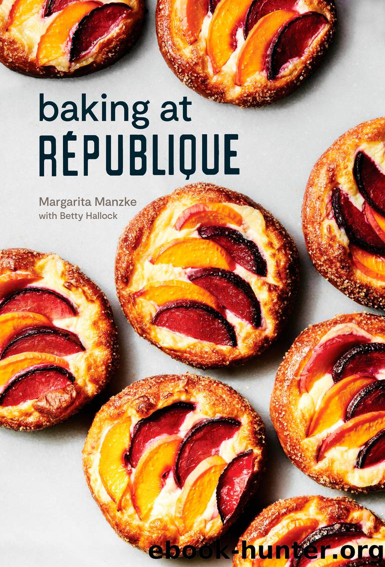 Baking at République by Margarita Manzke