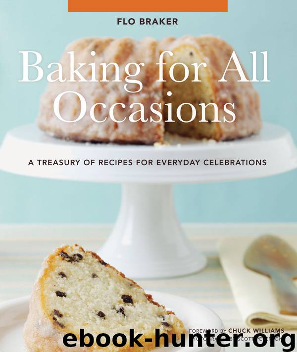 Baking for All Occasions by Flo Braker