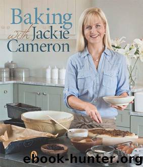 Baking with Jackie Cameron by Jackie Cameron
