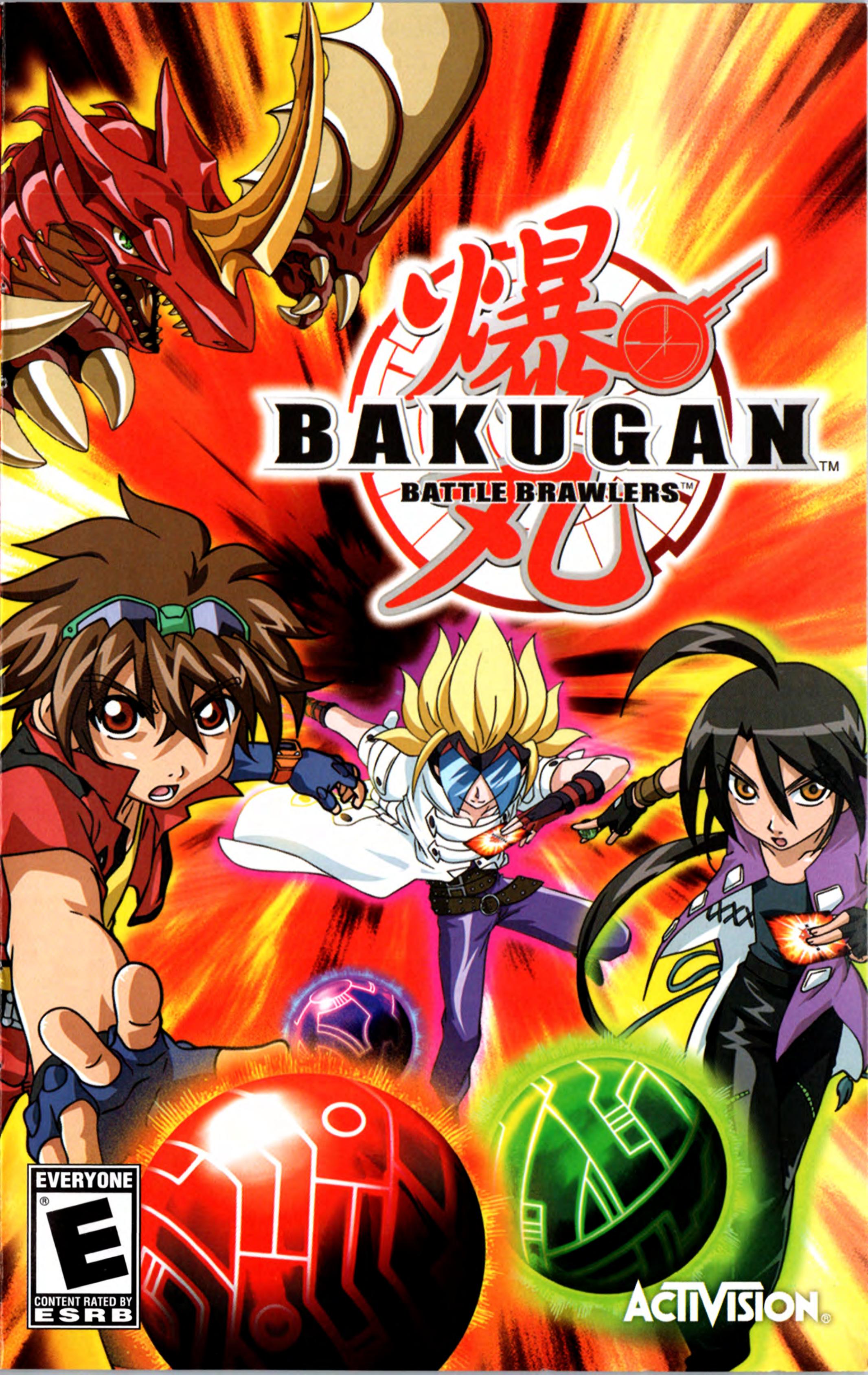 Bakugan Battle Brawlers (USA) by Jonathan Grimm