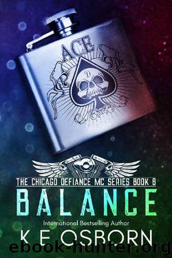 Balance (The Chicago Defiance MC Book 6) by K E Osborn