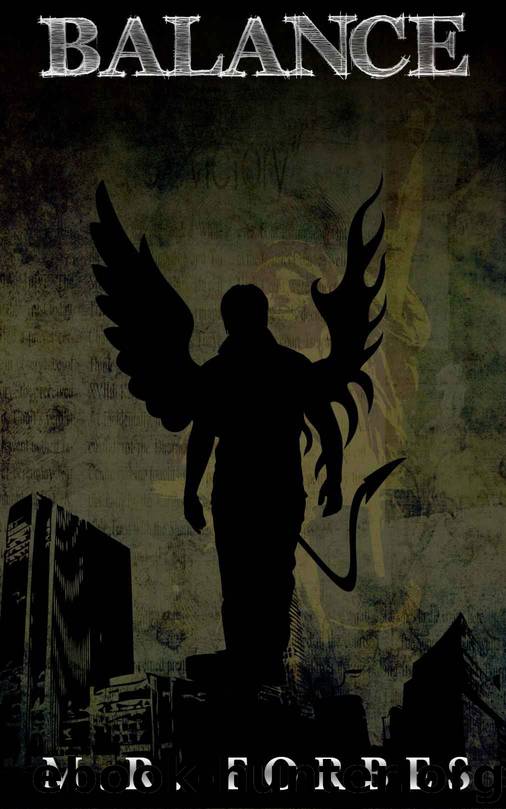 Balance (The Divine Series Book 1) by M.R. Forbes