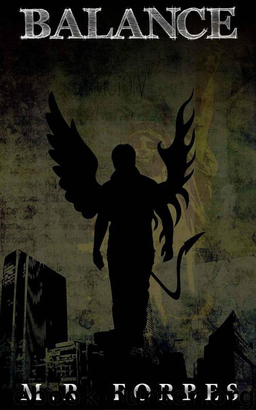 Balance (The Divine, Book One) by Forbes M.R