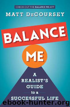 Balance Me: A Realist's Guide to a Successful Life by Matt DeCoursey