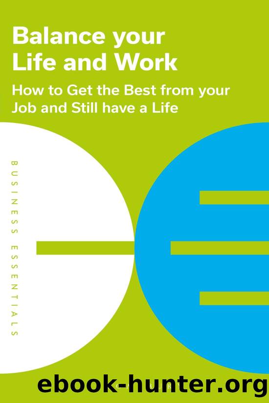 Balance Your Life and Work by Bloomsbury Publishing