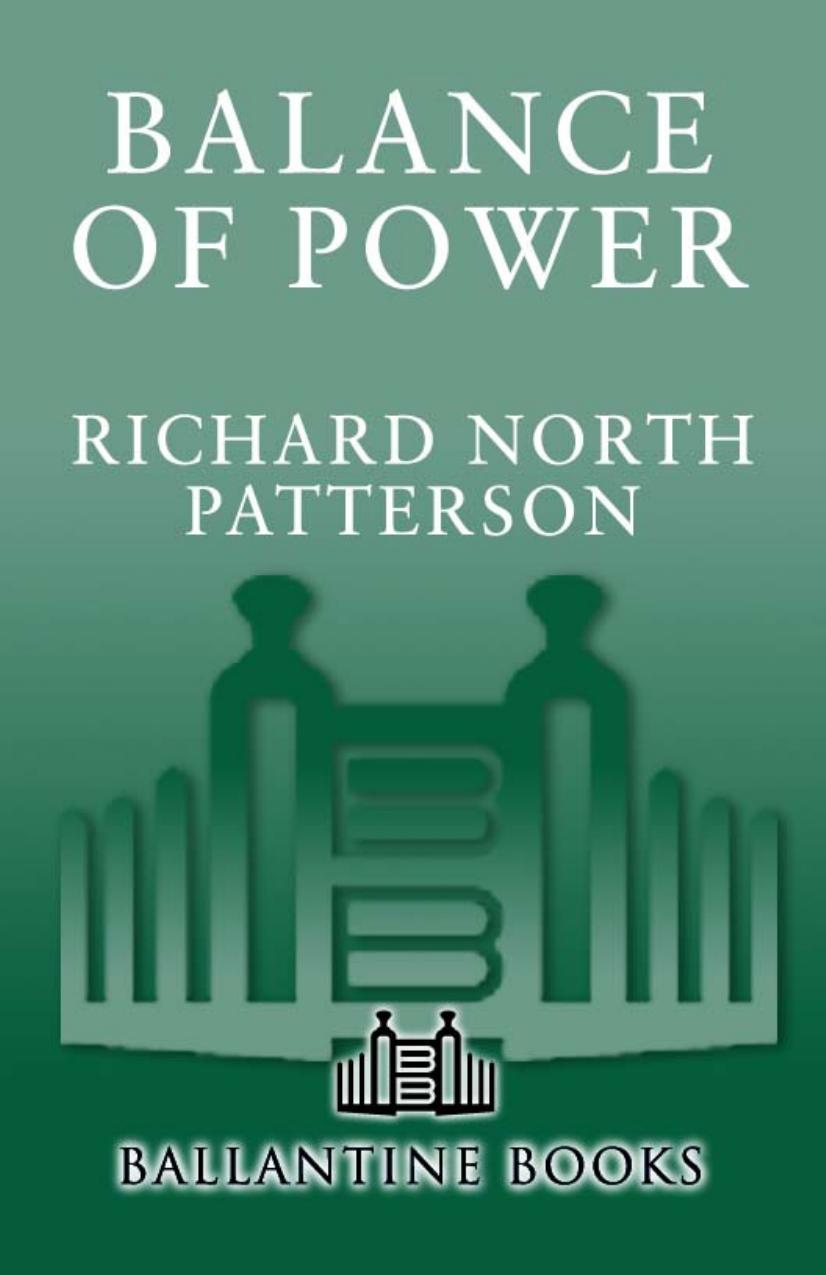 Balance of Power by Richard North Patterson
