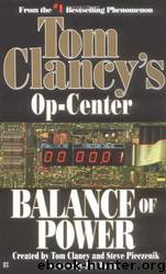 Balance of Power by Tom Clancy & Steve Pieczenik & Jeff Rovin