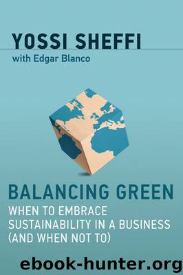 Balancing Green by Yossi Sheffi