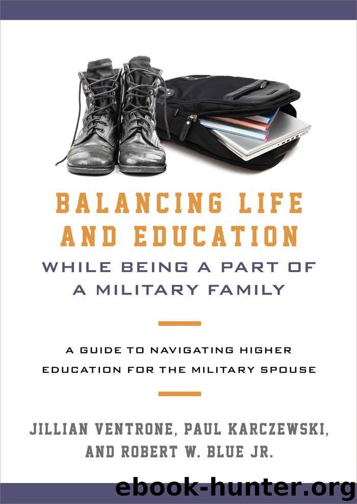 Balancing Life and Education While Being a Part of a Military Family by Jillian Ventrone