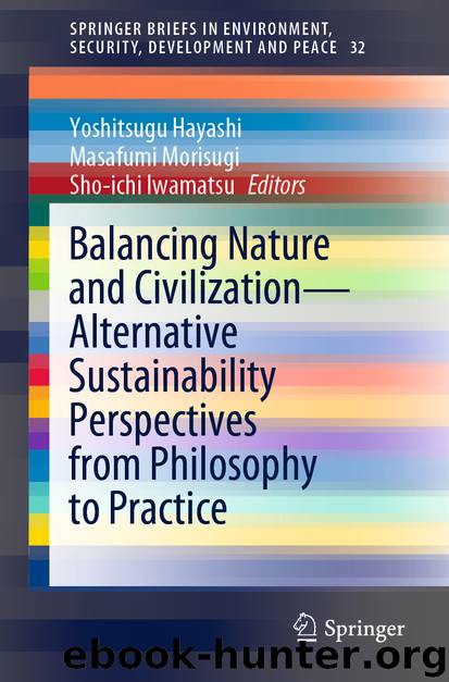 Balancing Nature and Civilization—Alternative Sustainability Perspectives from Philosophy to Practice by Yoshitsugu Hayashi & Masafumi Morisugi & Sho-ichi Iwamatsu