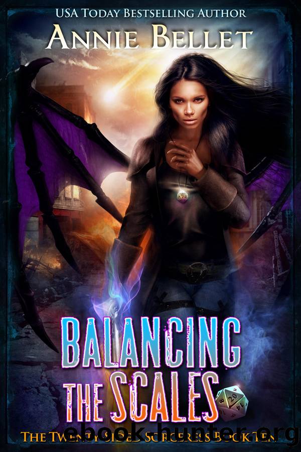 Balancing the Scales by Annie Bellet