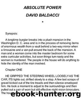 Baldacci, David - Divine Justice by Baldacci David