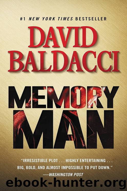 Baldacci, David - Memory Man by Baldacci David
