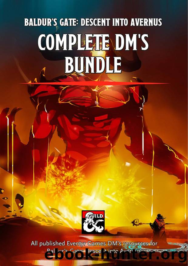 Baldur's Gate - Descent into Avernus by Complete DM's Bundle