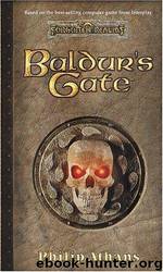 Baldur's Gate by Philip Athans