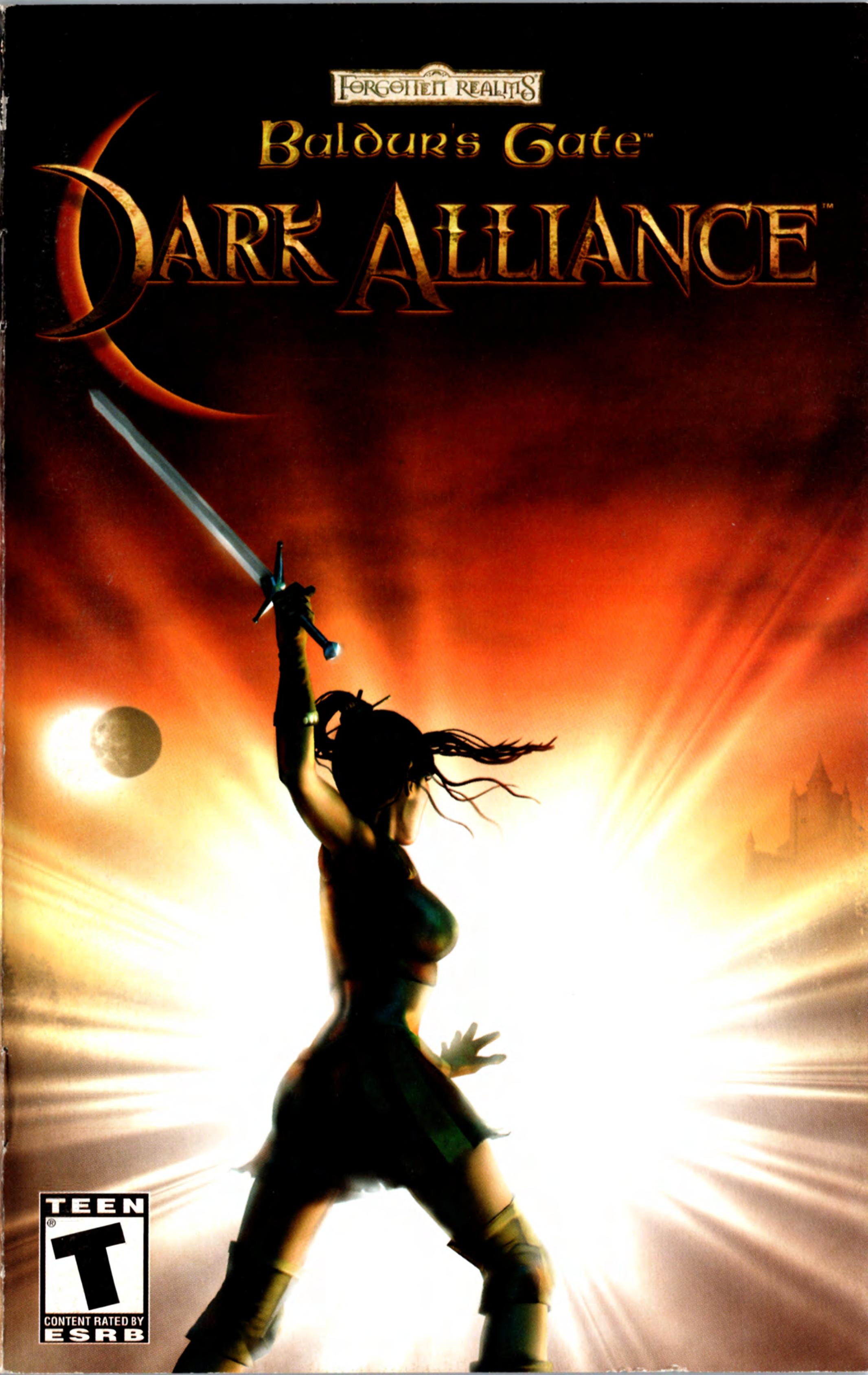 Baldur's Gate- Dark Alliance (USA) by Jonathan Grimm