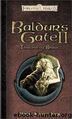 Baldurs Gate 3 - Throne of Bhaal by Forgotten Realms