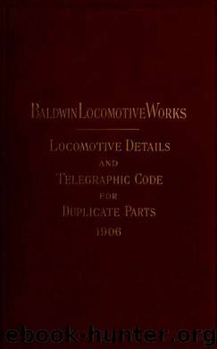 Baldwin Locomotive Works; by Baldwin-Lima-Hamilton Corporation