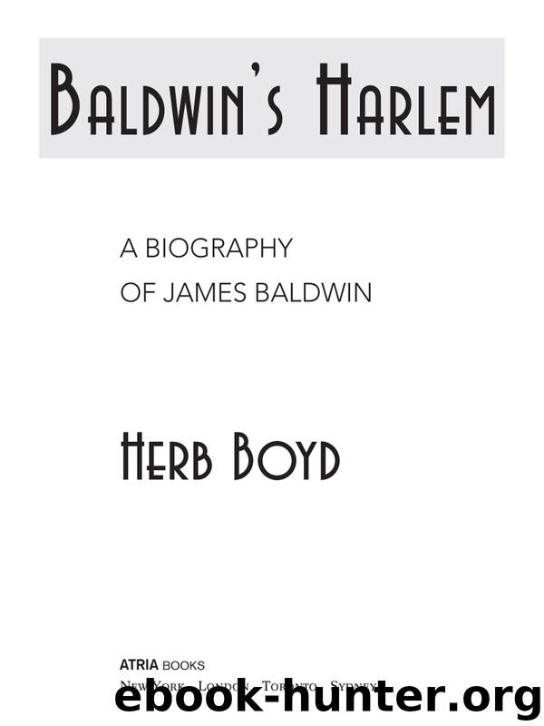 Baldwin's Harlem by Herb Boyd