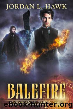 Balefire (Whyborne & Griffin Book 10) by Jordan L. Hawk