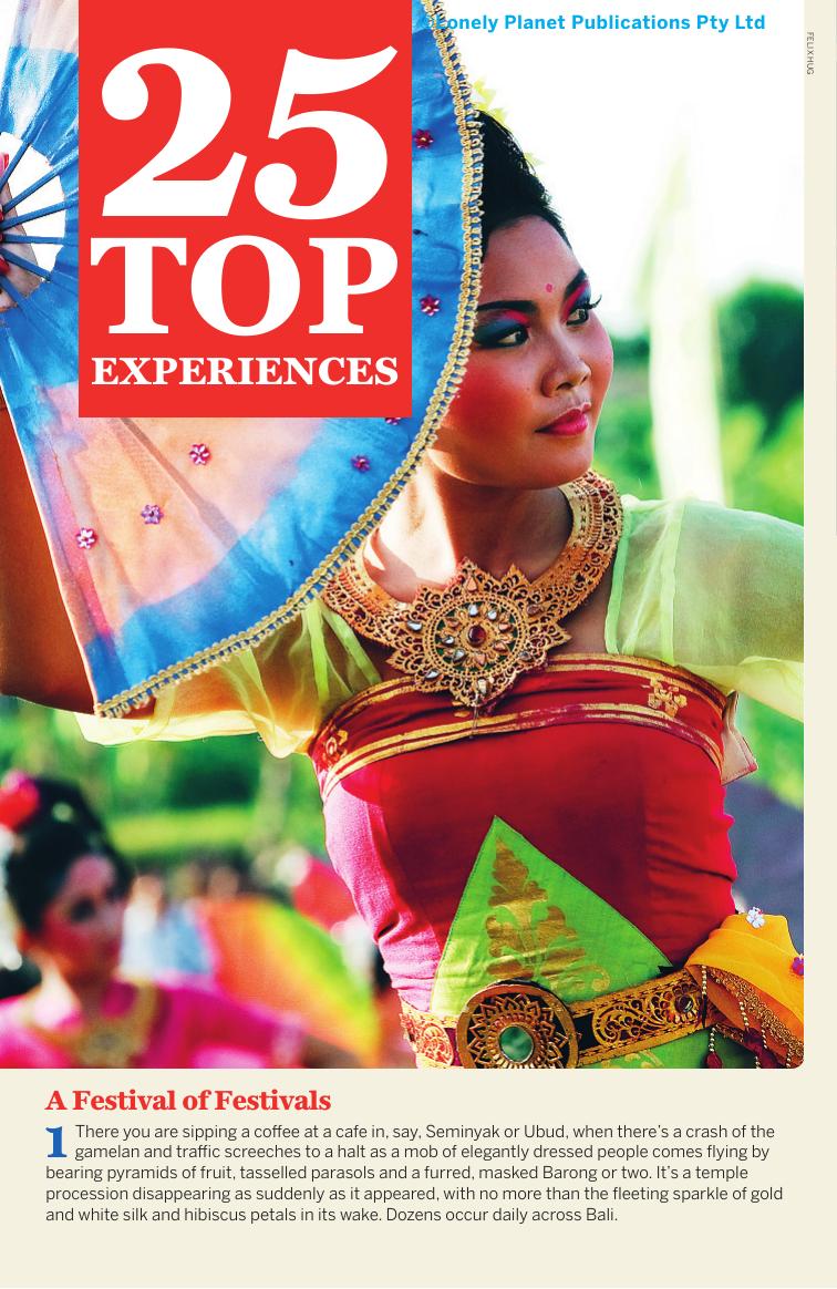Bali & Lombok - Planning your trip (Chapter) by Lonely Planet