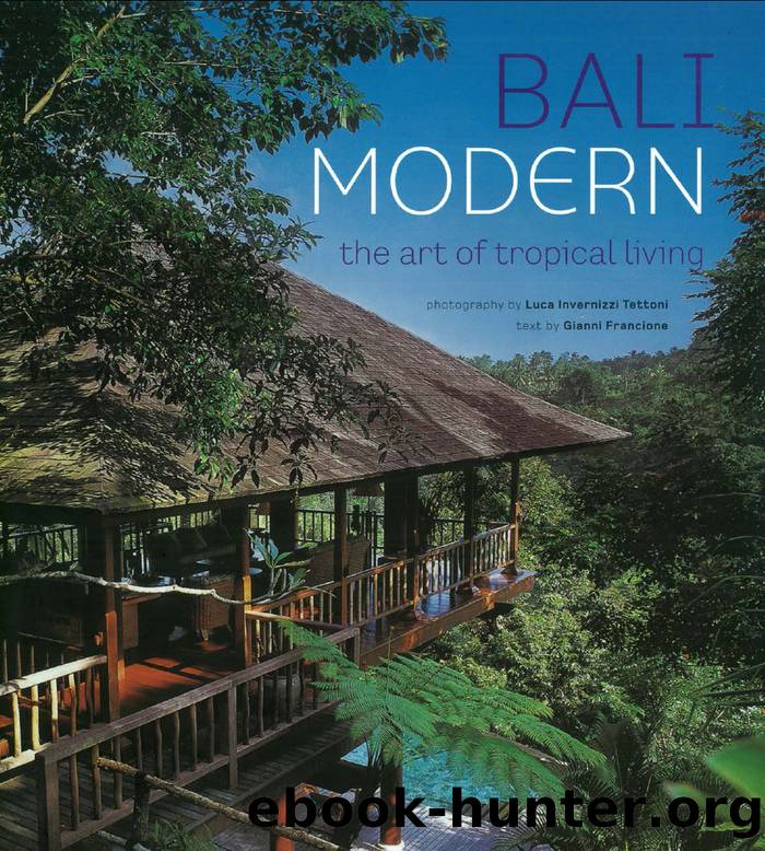 Bali Modern by Gianni Francione