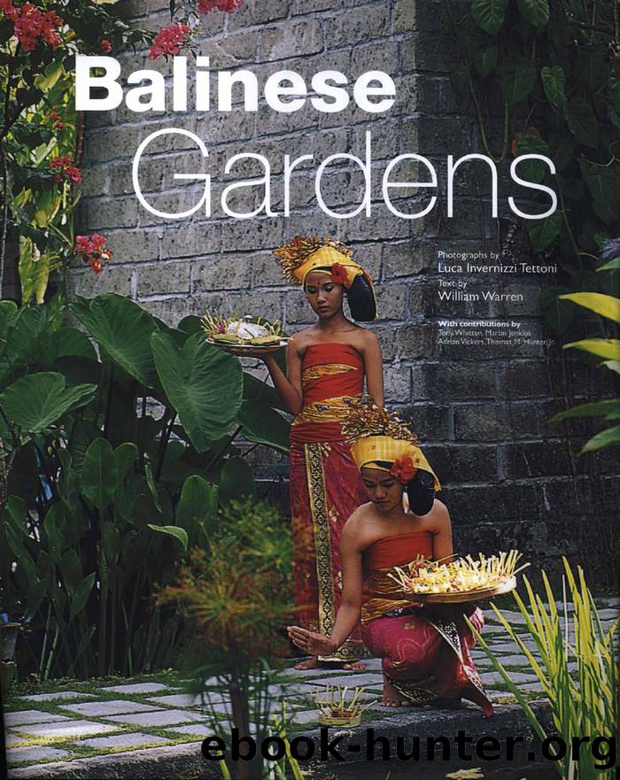 Balinese Gardens by William Warren