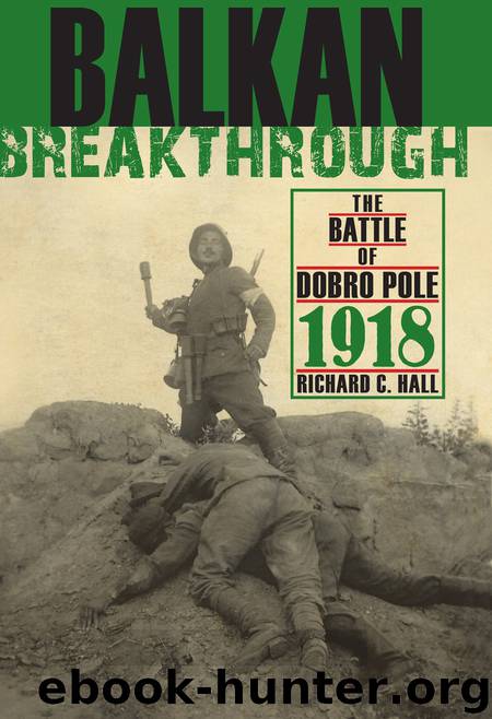 Balkan Breakthrough by Richard C. Hall