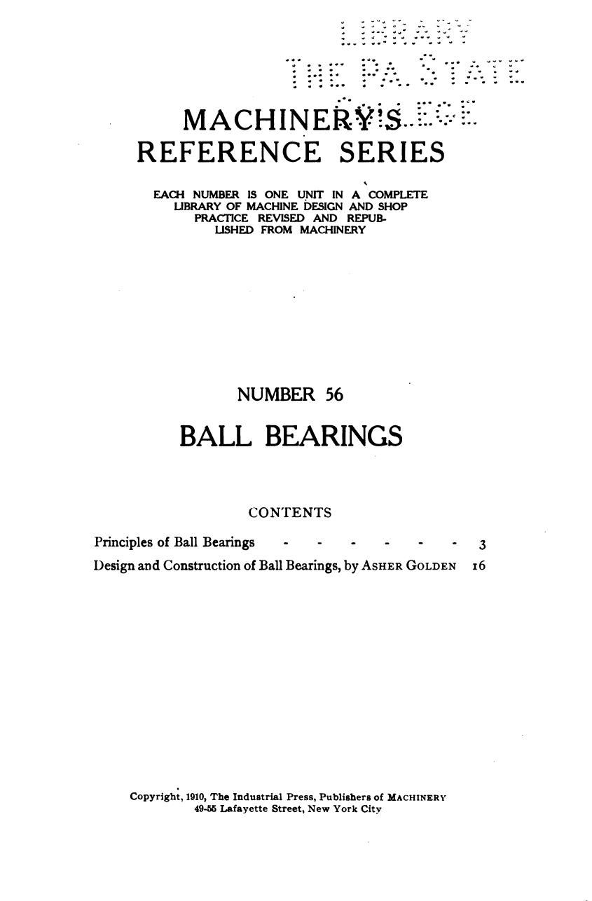 Ball Bearings by Unknown