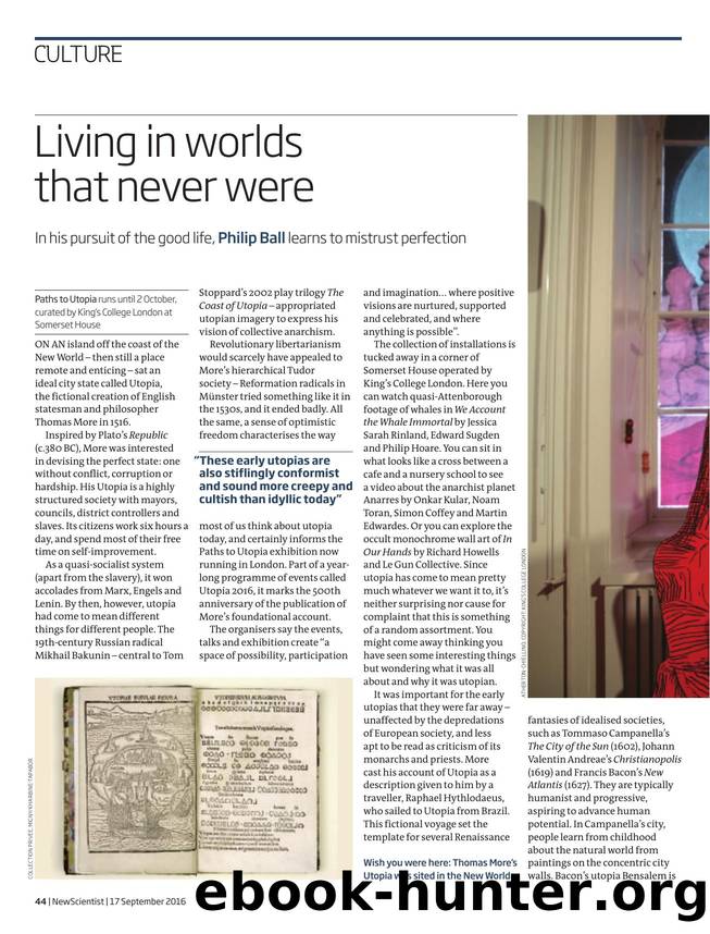 Ball, Philip by Living in Worlds That Never Were (2016)