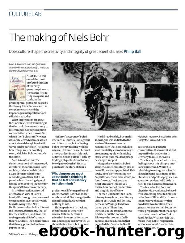 Ball, Philip by The Making of Niels Bohr (2013)