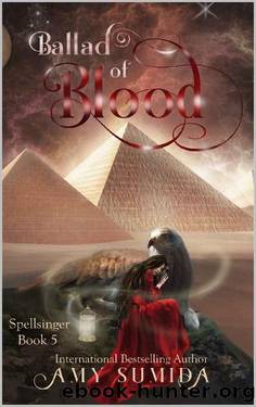 Ballad of Blood: A Reverse Harem Siren Romance (Spellsinger Book 5) by Amy Sumida
