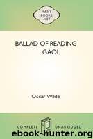 Ballad of Reading Gaol by Oscar Wilde