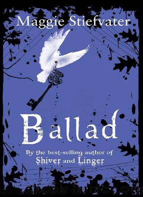 Ballad: A Gathering of Faerie by Maggie Stiefvater