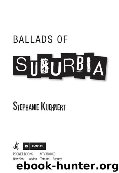 Ballads of Suburbia by Stephanie Kuehnert