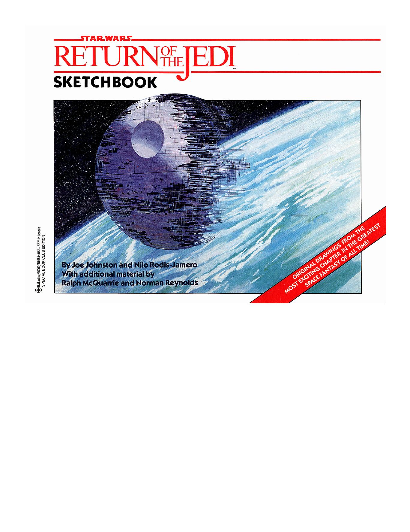 Ballantine Books - Sketch Book by Joe Johnston by CBZ & CBR to PDF Converter