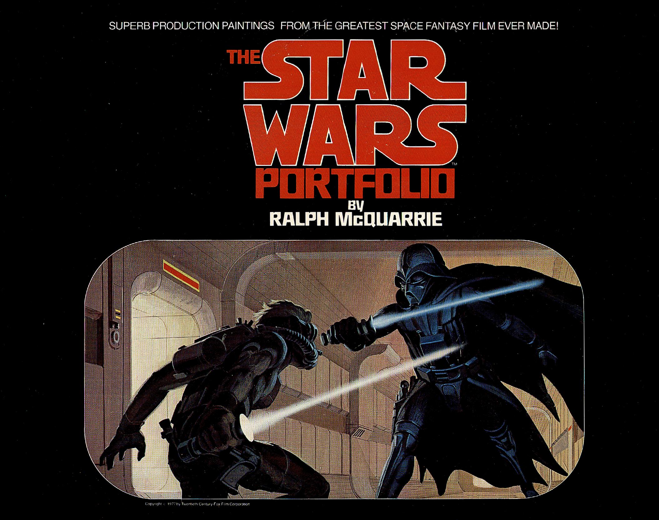 Ballantine Books - Star Wars Portfolio by Paintings by Ralph McQuarrie