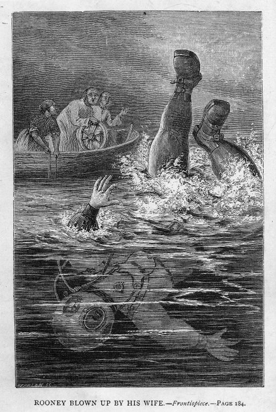 Ballantyne R.M., BY R.M. Ballantyne - Under the waves on diving in deep waters by 1876