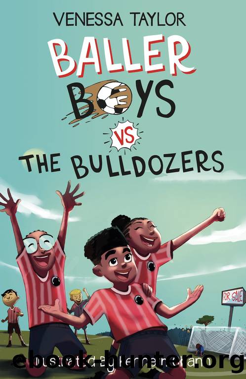 Baller Boys vs The Bulldozers by Venessa Taylor