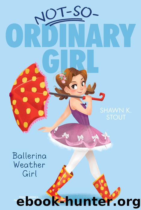 Ballerina Weather Girl by Shawn K. Stout