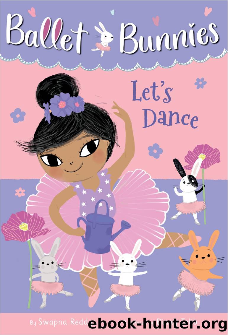 Ballet Bunnies #2 by Swapna Reddy