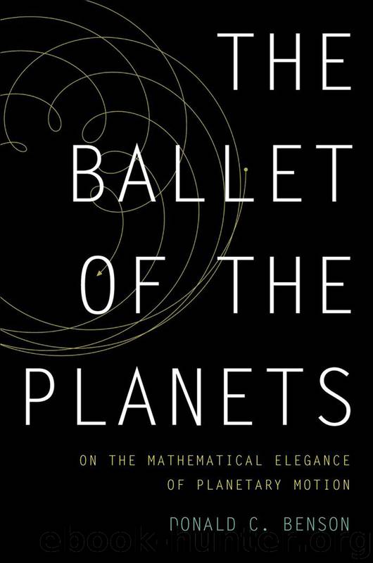 Ballet of the Planets by Benson Donald;