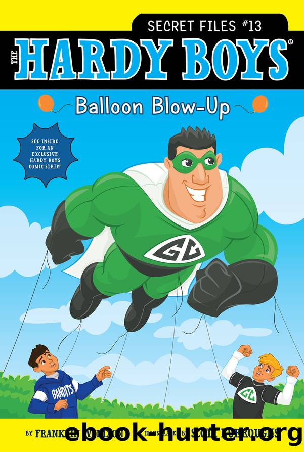 Balloon Blow-Up by Franklin W. Dixon