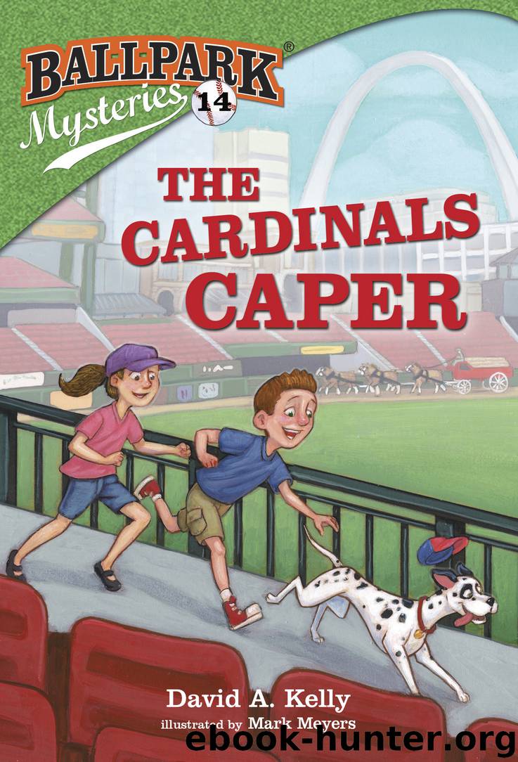 Ballpark Mysteries #14 by David A. Kelly & Mark Meyers