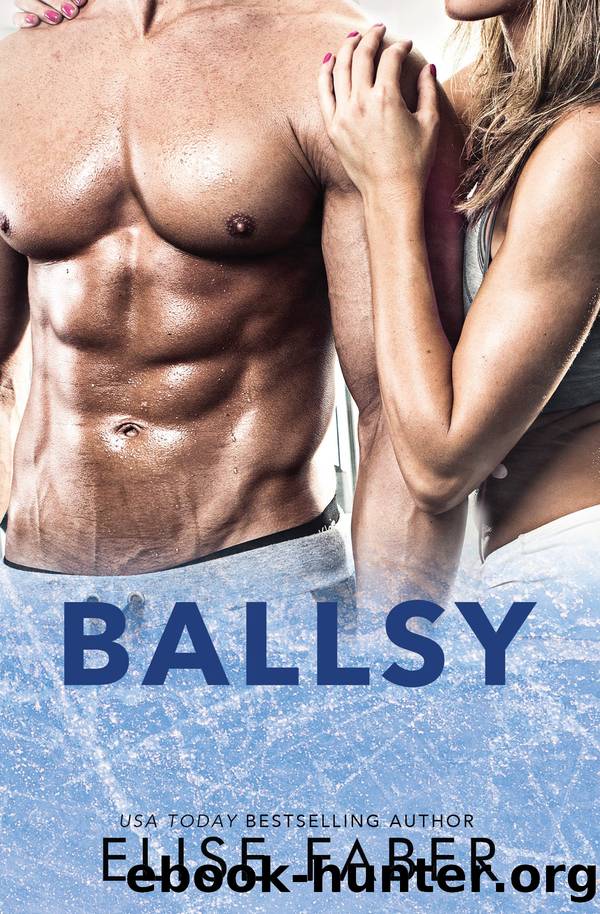 Ballsy: Breakers Hockey #4 by Elise Faber